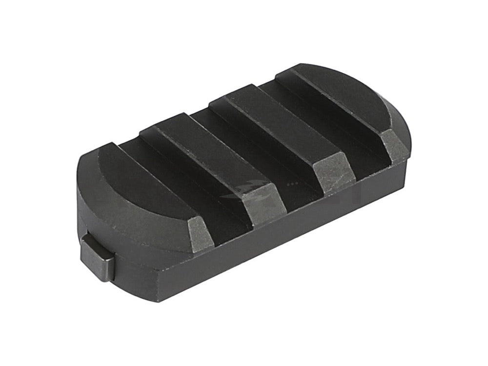 【5KU】M-LOK 3スロットQDレイルセクション