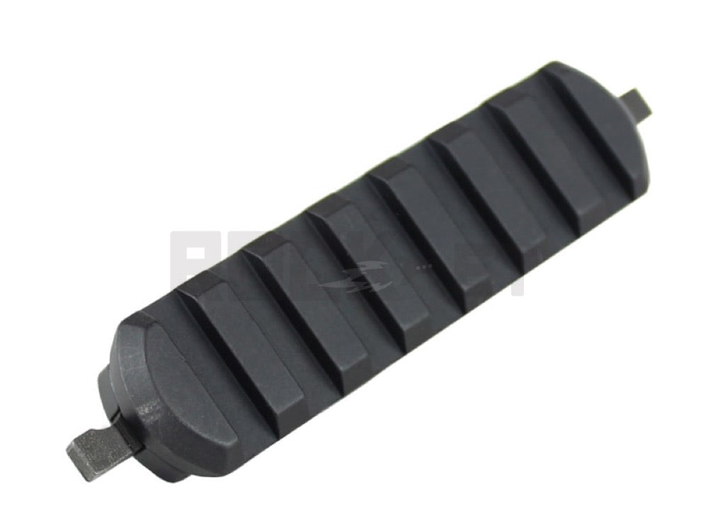 【5KU】M-LOK 7スロットQDレイルセクション