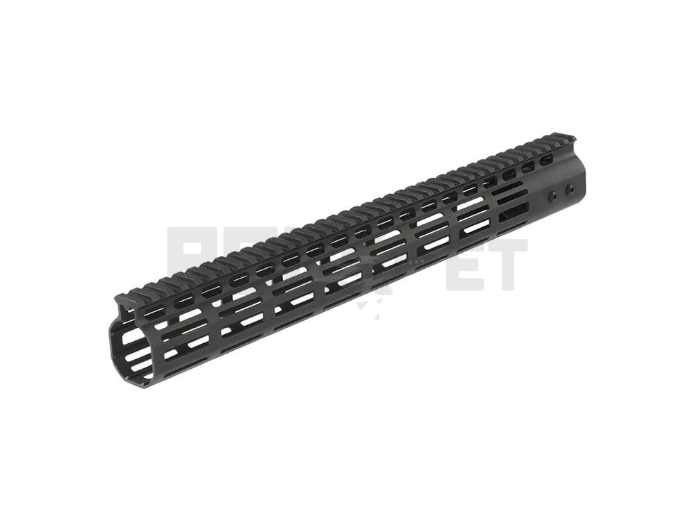【5KU】NOVESKE NSRタイプ M-LOK ハンドガード 15インチ BK ミリピッチM4対応