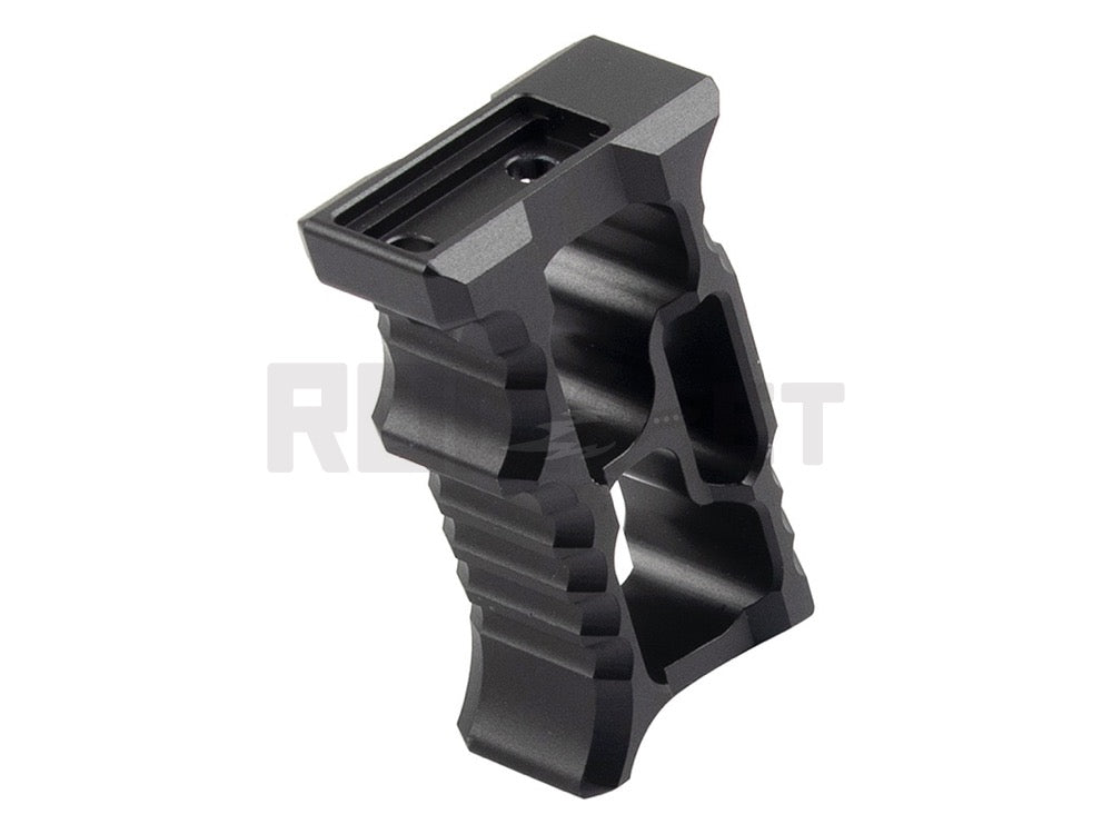 【5KU】Tyrant Designs HALO MiniVertスタイル バーティカルフォアグリップ BK (M-LOK/KeyMod対応)