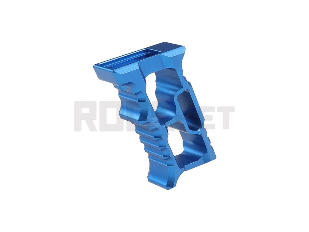 【5KU】Tyrant Designs HALO MiniVertスタイル バーティカルフォアグリップ BLUE (M-LOK/KeyMod対応)