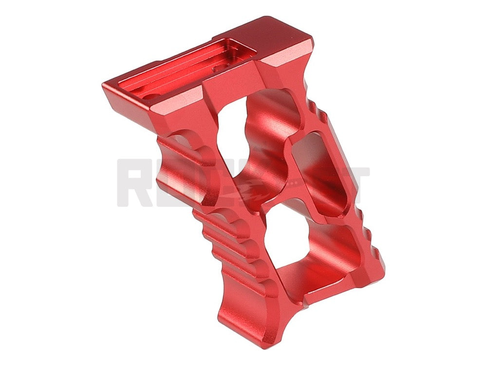 [5KU] Tyrant Designs HALO MiniVert Style Vertical Foregrip, Red (M-LOK/KeyMod Compatible) 