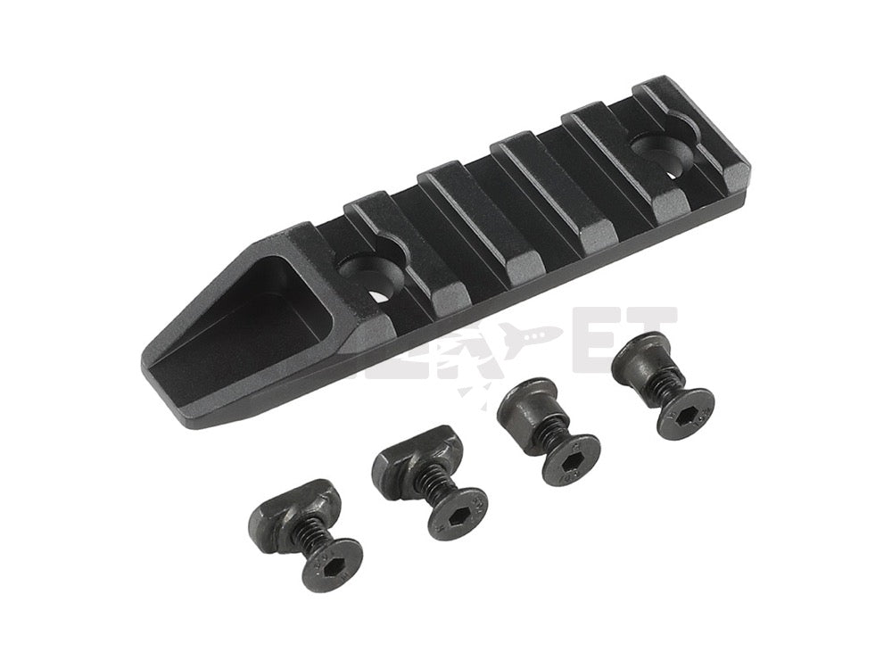 【5KU】5スロットレイルセクション (M-LOK/KeyMod対応)