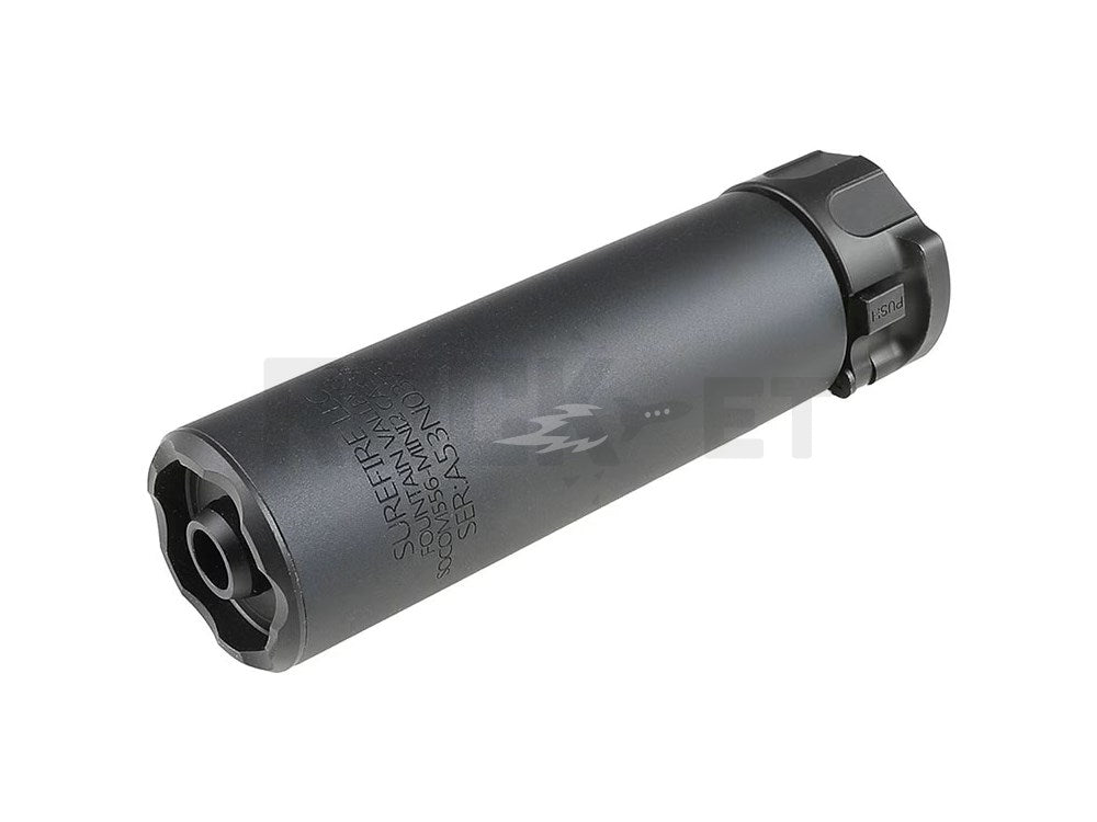 【5KU】SF SOCOM556 MINI2/4-Prongフラッシュハイダーセット [14mm逆ネジ] BK