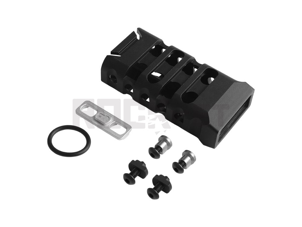 【5KU】VTAC UVG-Style Vertical Foregrip Straight Cut (M-LOK/KeyMod Compatible)