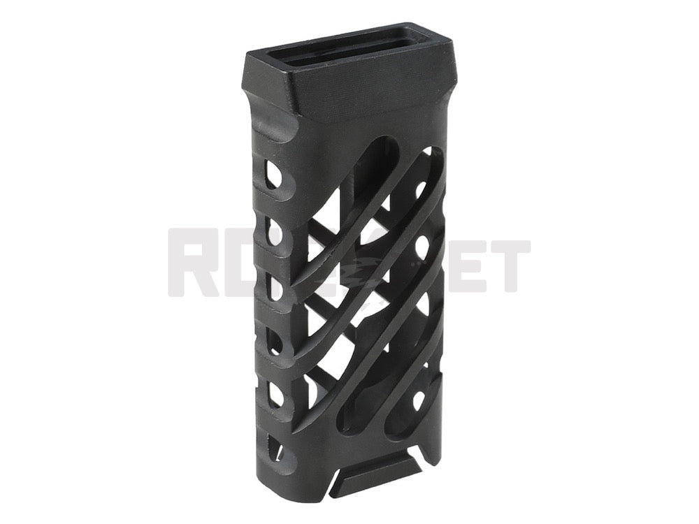 【5KU】VTAC UVGスタイル バーティカルフォアグリップ 45Degreeカット Type2 (M-LOK/KeyMod対応)