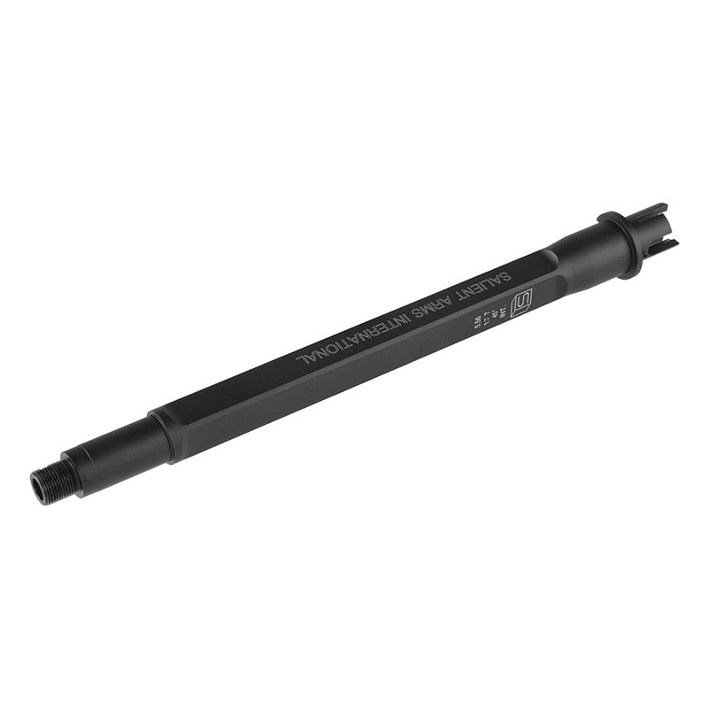 【5KU】SAI タイプ ボックスフルーテッド アルミ アウターバレル 11.5インチ スタンダード電動ガン M4 対応