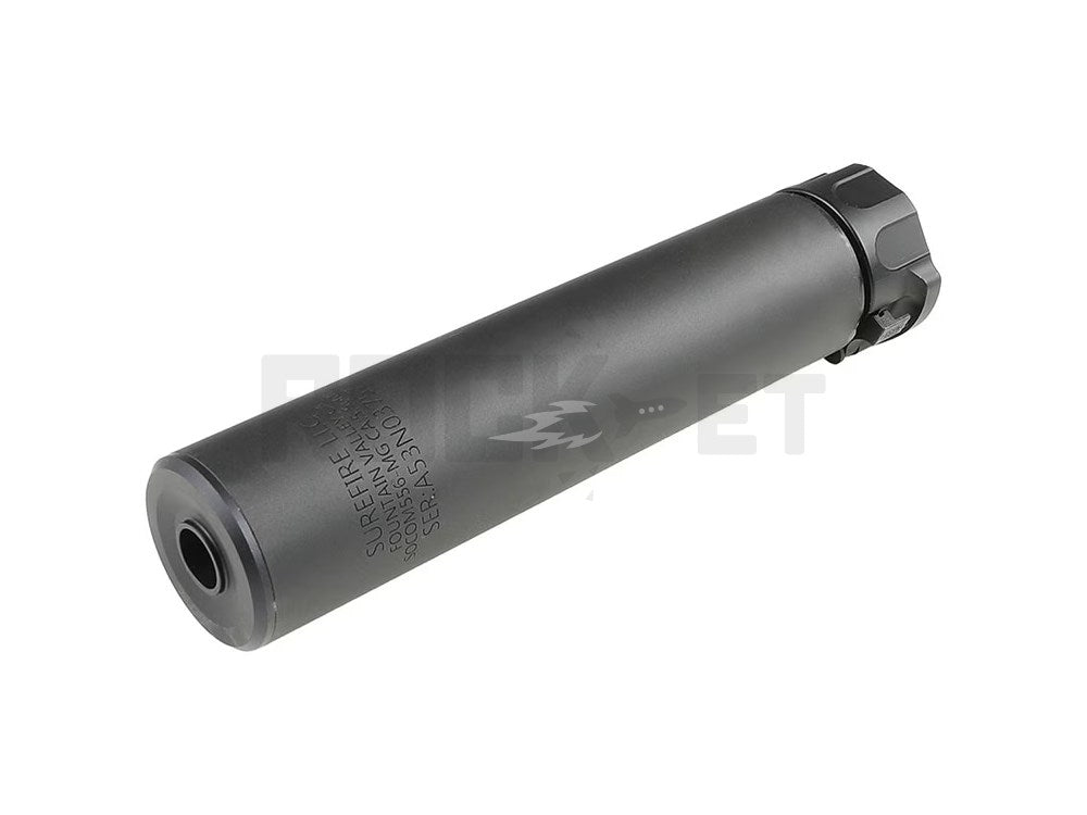 【5KU】SF SOCOM556 MG/3-Prongハイダーセット [14mm逆ネジ] BK
