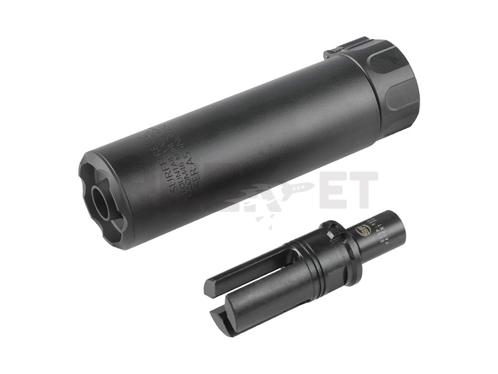 【5KU】SF SOCOM46-MINI/3Pハイダーセット Black (12mm逆ネジ/東京マルイMP7対応)