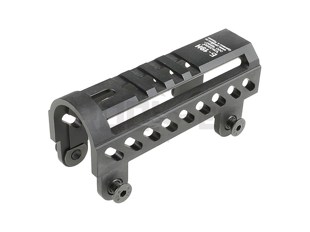 【5KU】Zenit B-19N Type Upper Handguard BK