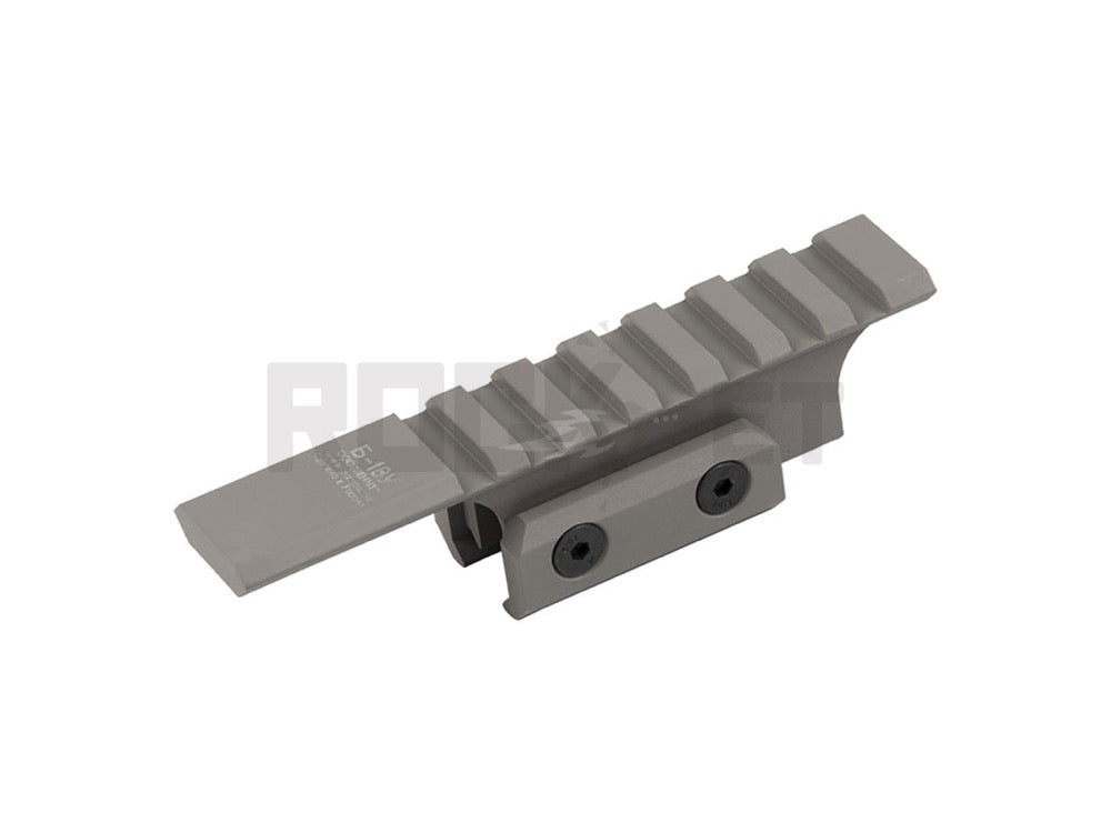 [5KU] Zenit B-18U Type Rail TAN