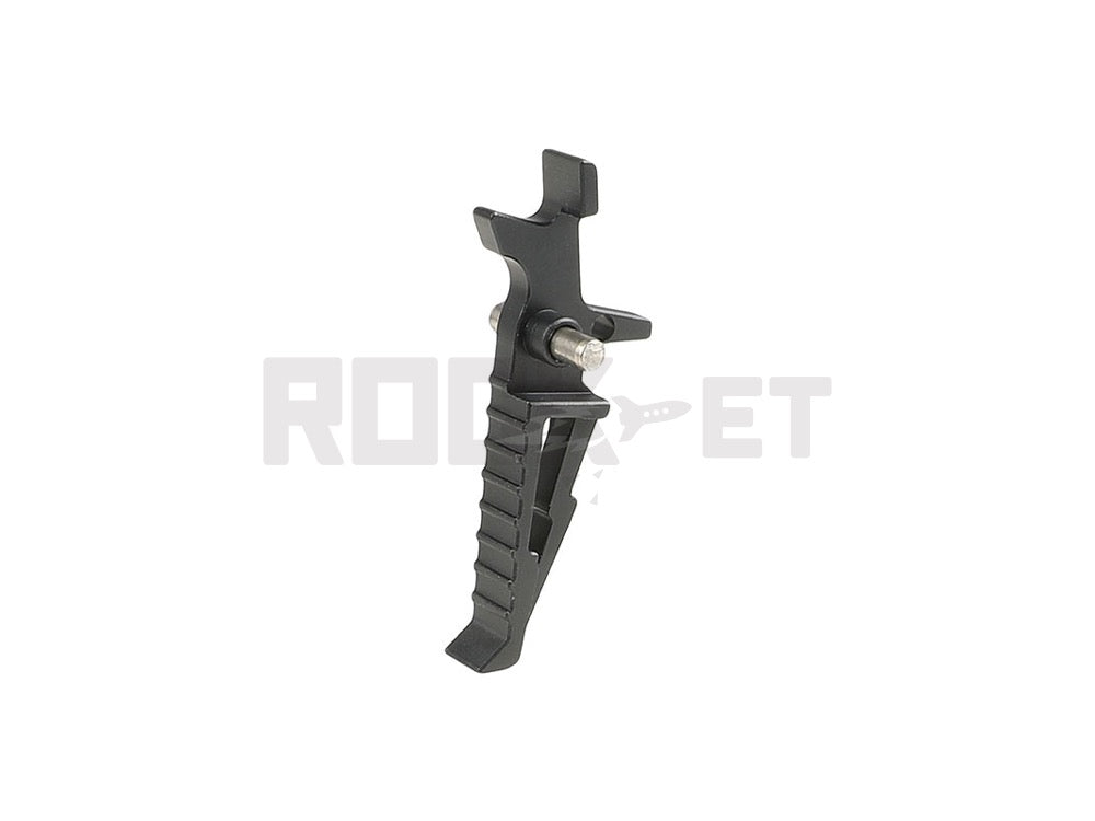 [5KU] SI Type Straight Trigger (STD M4 AEG) BK