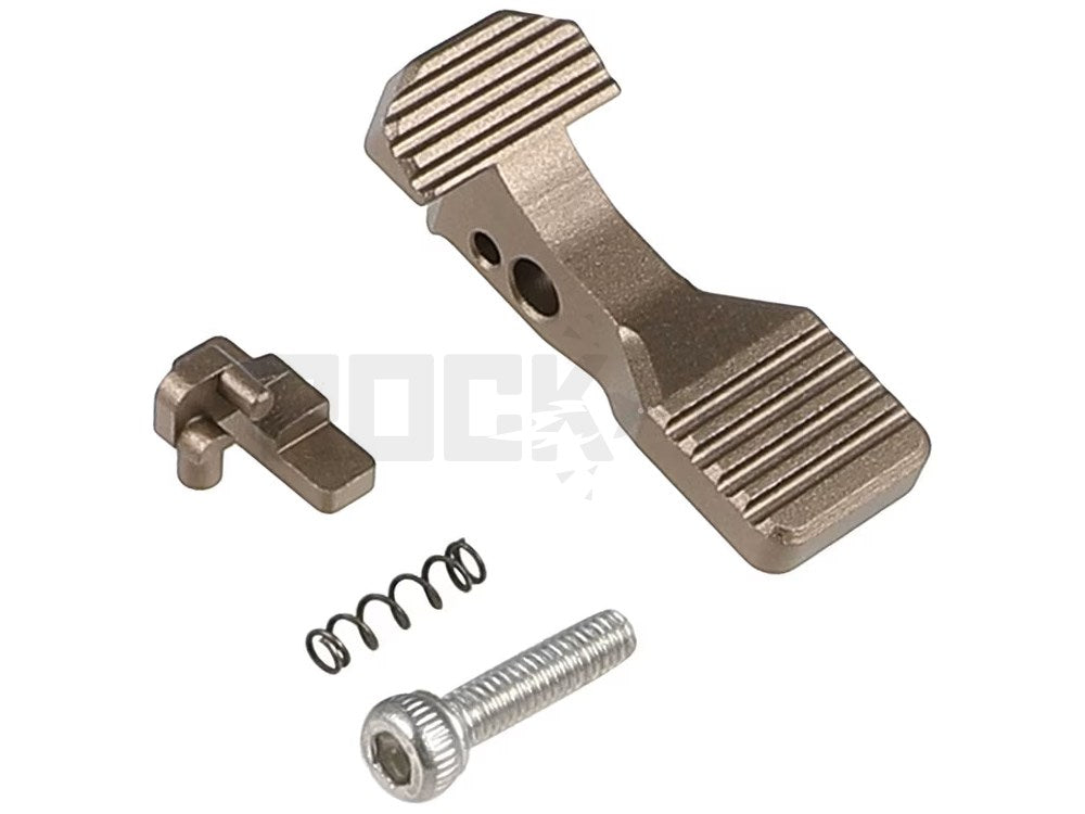 【5KU】SI AR-EBCタイプ ボルトキャッチ [STD M4 AEG] FDE