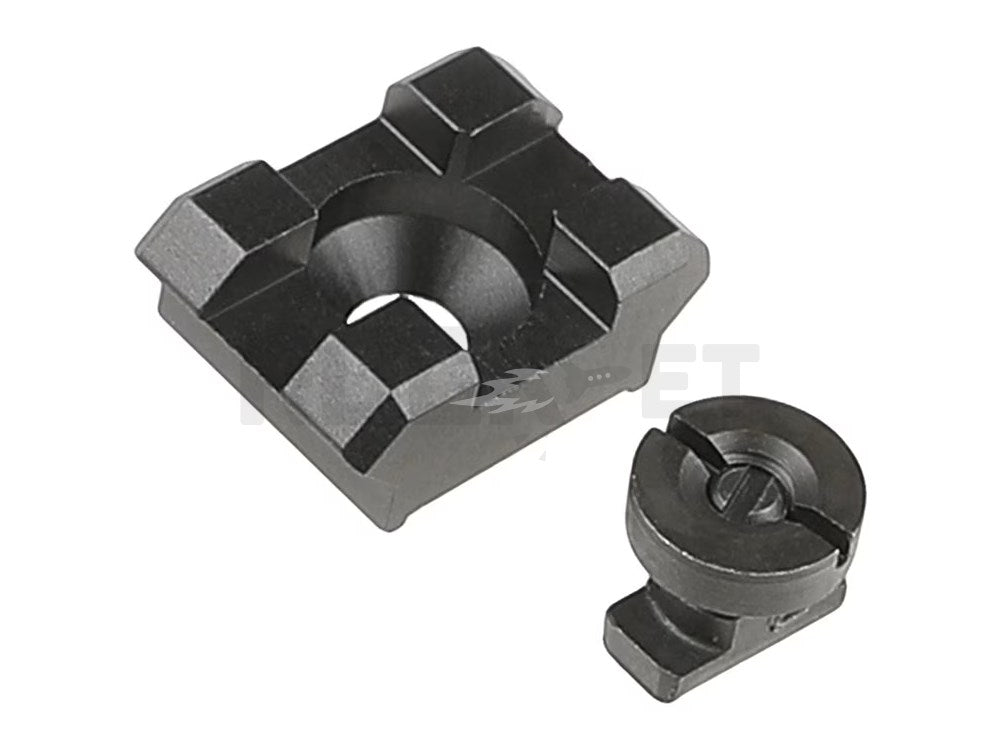 【5KU】Zenit B-2Mタイプ レールアタッチメント BK