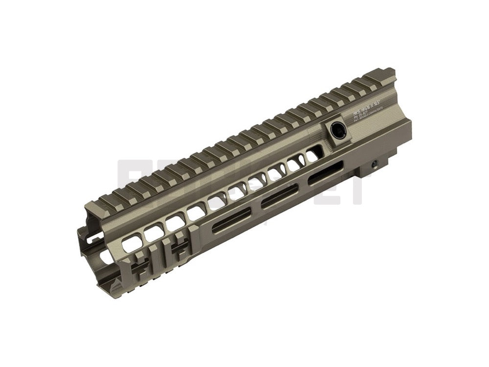 【5KU】HK416用 GEISSELE MK15 タイプ 10.5inch M-LOKハンドガード DDC (AEG/GBB)