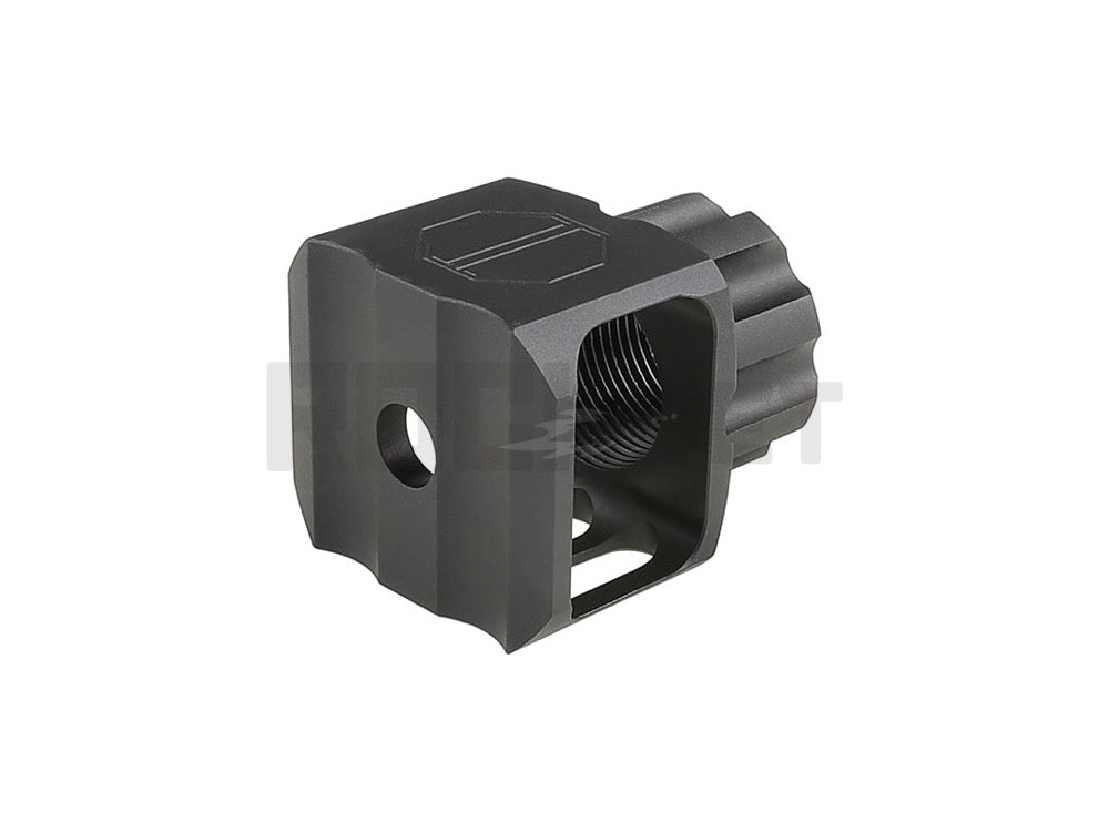 【5KU】JMAC LAF-24 Type Muzzle Brake (24mm CW) BK