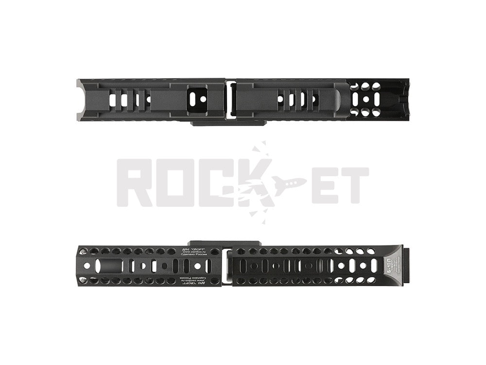 5KU】Zenit Sport4タイプ ハンドガード BK – ROCK-et
