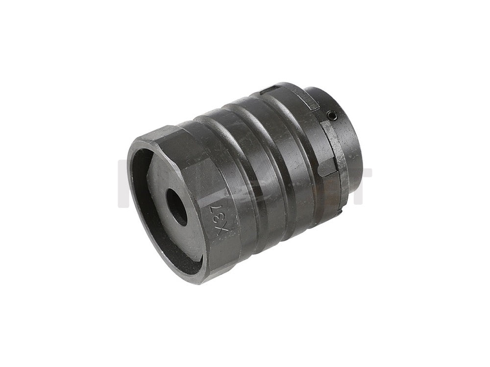 [5KU] JMAC 360 X37 Type Muzzle Brake & Blast Shield (24mm CW)