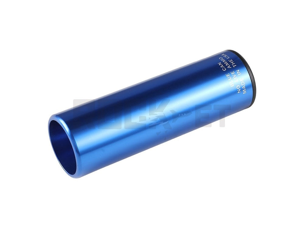 【5KU】Blue Canタイプ ダミートレーニングサイレンサー ( トレーサー搭載可/14mm逆ネジ) Mサイズ12cm