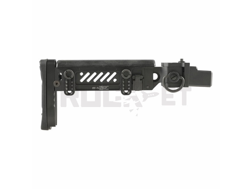 [5KU] Zenit PT-5 Style Stock (GHK AKM) BK