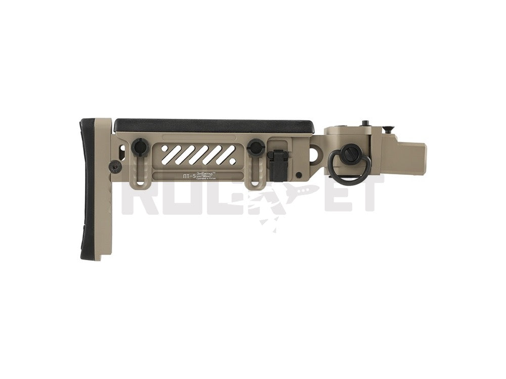 R*a様 5ku AKM用 Zenitストック GHK 東京マルイ 5KU】Zenit PT-5タイプストック (GHK AKM)Tan – ROCK-et