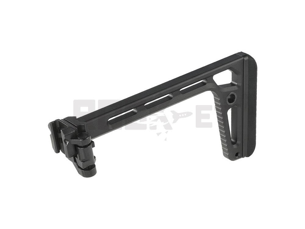 [5KU] MCX/MPX MINIMALIST PLUS Style Folding Stock, Black 