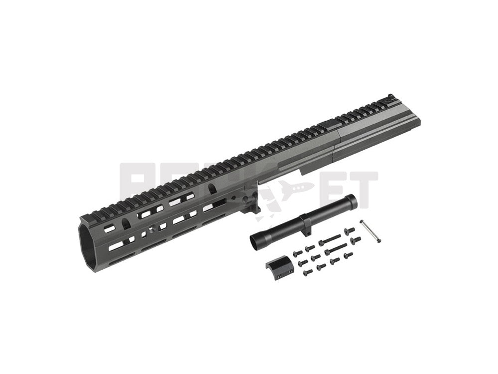 5KU】SAG タイプ AK MK3 RU フルトップレール シャーシ M-LOK ハンド