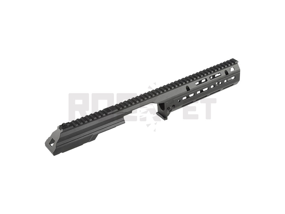 5KU】SAG タイプ AK MK3 RU フルトップレール シャーシ M-LOK ハンド