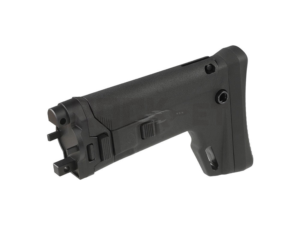 【5KU】MASADA ACR 스타일 스톡 (도쿄마루이/CYMA STD 전동건 MP5K용) Black