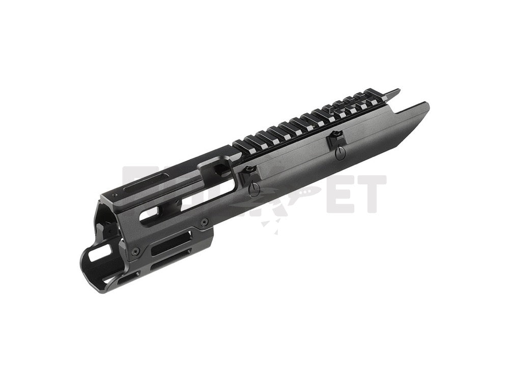 【5KU】UTGタイプ モノリシック M-Lok ハンドガード(VFC/UMAREX MP5K用)