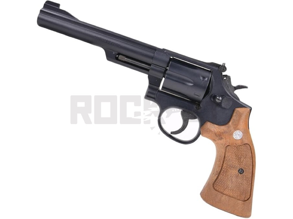 [HWS] S&amp;W M19 COMBAT MAGUNUM 6-inch HW Blue-Black Model Gun