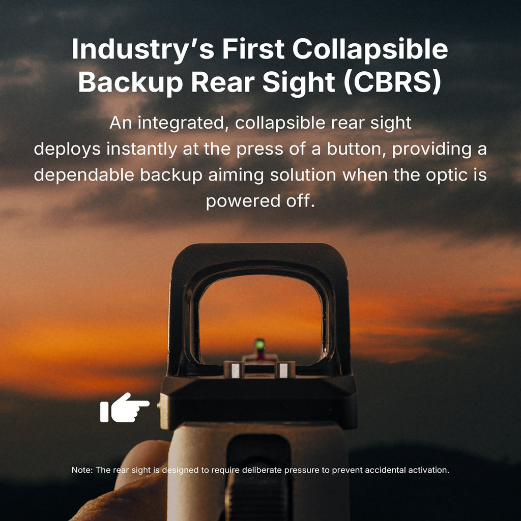 OLIGHT】Osight XR オーサイト ダットサイト（2026年2月3日新発売