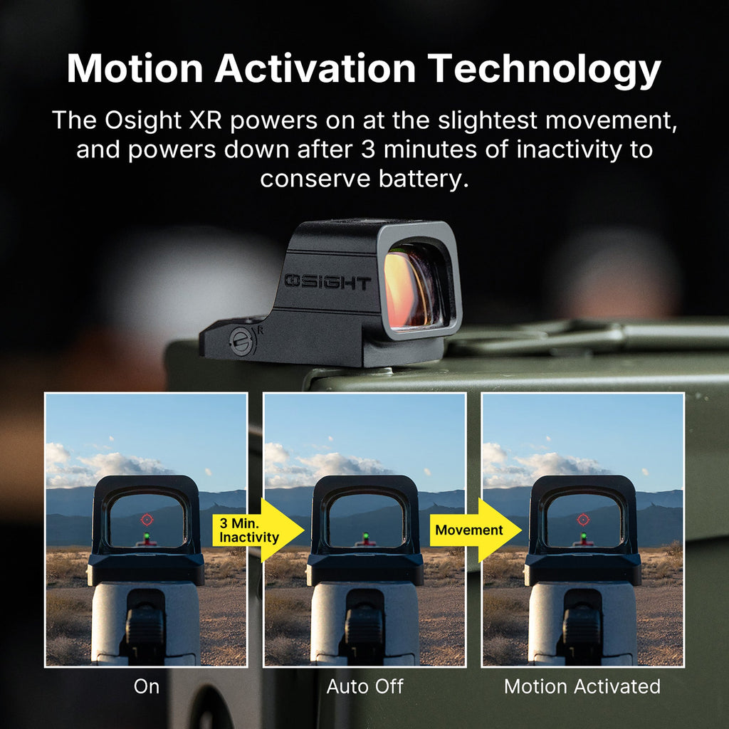 OLIGHT】Osight XR オーサイト ダットサイト（2026年2月3日新発売