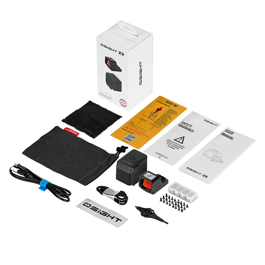 Olight Osight グリーンドット ＋RMRプレート＋ネジセット OLIGHT(オーライト) RMR-RMSc (Osight S/SE)変換 ドットサイトマウント