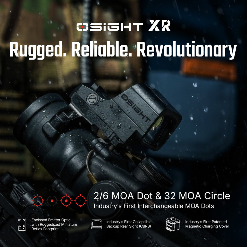 OLIGHT】Osight XR オーサイト ダットサイト（2026年2月3日新発売