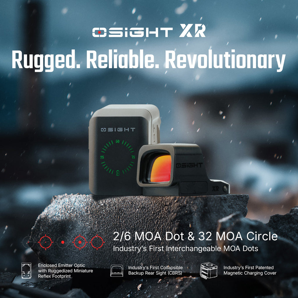 OLIGHT】Osight XR オーサイト ダットサイト（2026年2月3日新発売