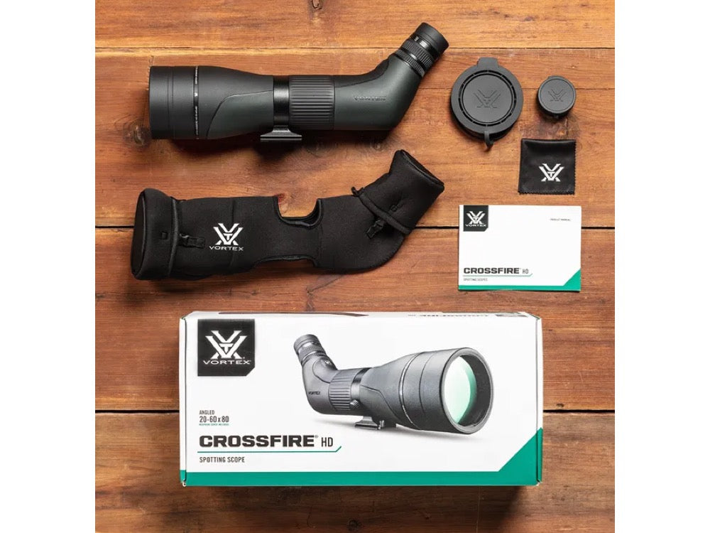 Vortex Optics】Crossfire® HD 20-60x80 Angled - 角度付き – ROCK-et