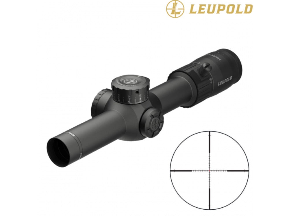 [LEUPOLD] Mark 4HD 1-4.5x24 M5C3 SFP Illum. FireDot TMR