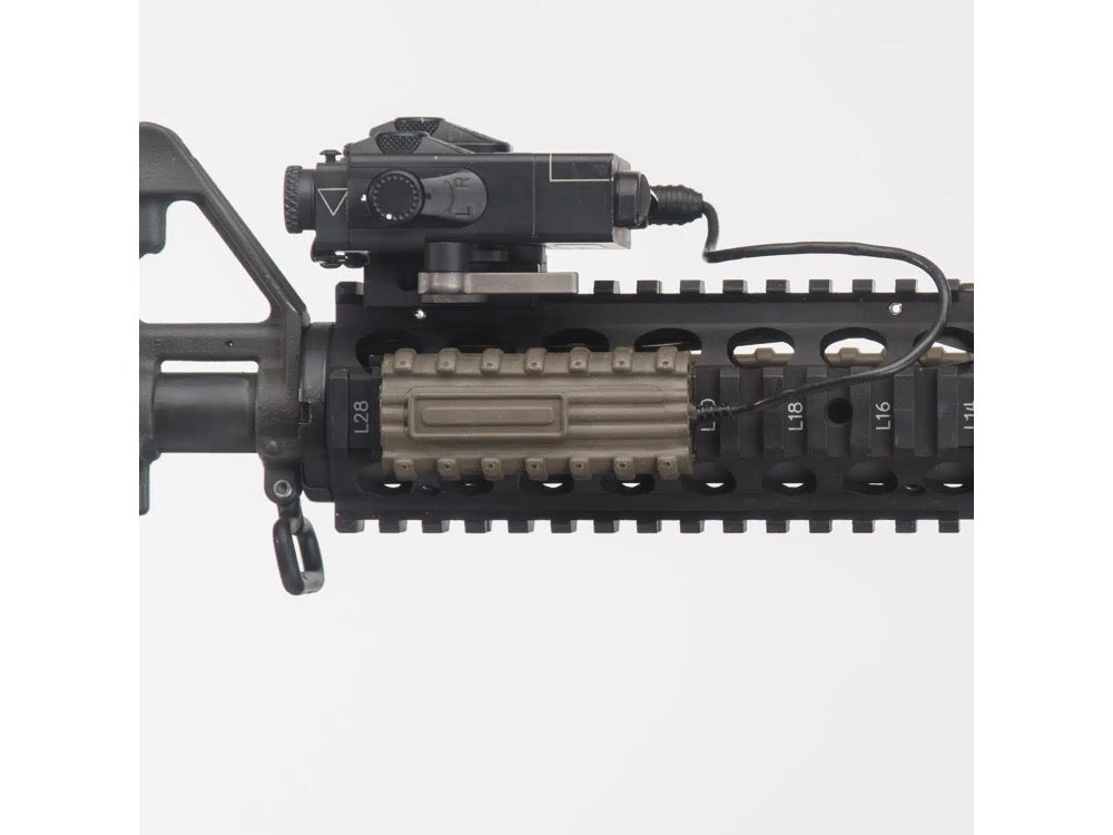 【MANTA DEFENSE】Micro Pocket Switch Holder w / Button - ボタン付き配線カバー