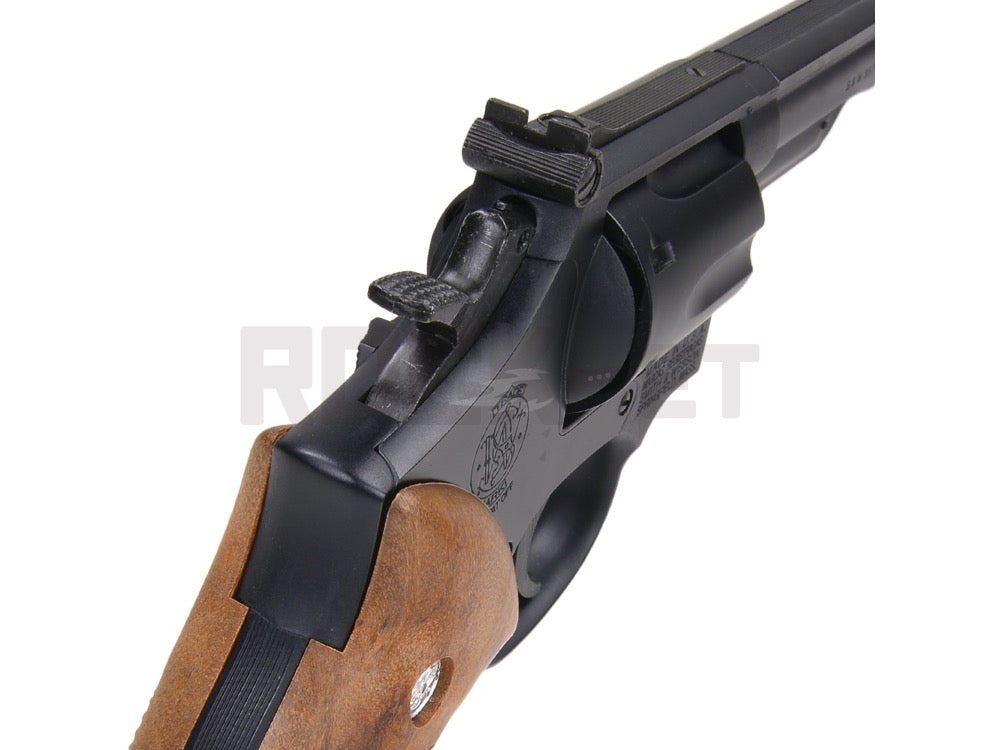 HWS】 S&W M19 COMBAT MAGUNUM 6インチ HW ブルーブラック モデルガン