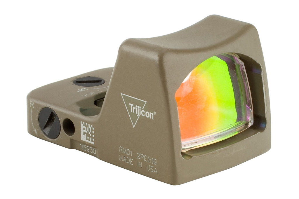 【Trijicon】RMR Type 2 LED Reflex Sight Cerakote / FDE