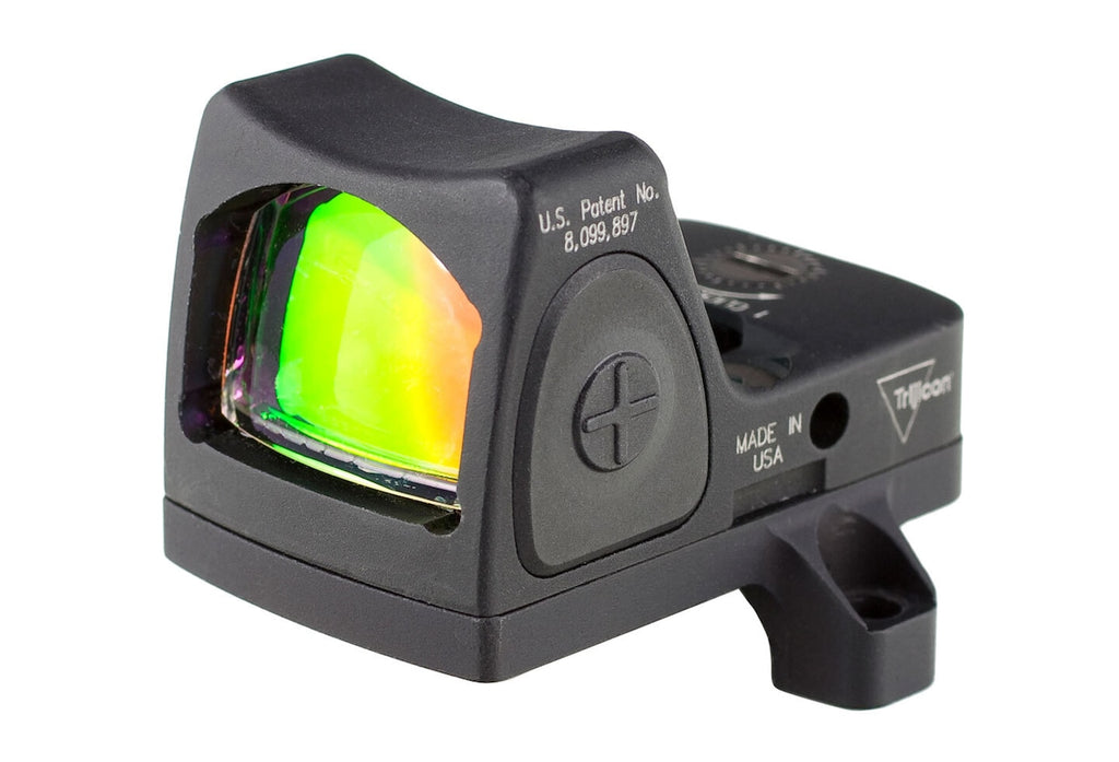 【Trijicon】RMR Type 2 Adjustable LED Reflex Sight 4×32 LED ACOG Mount