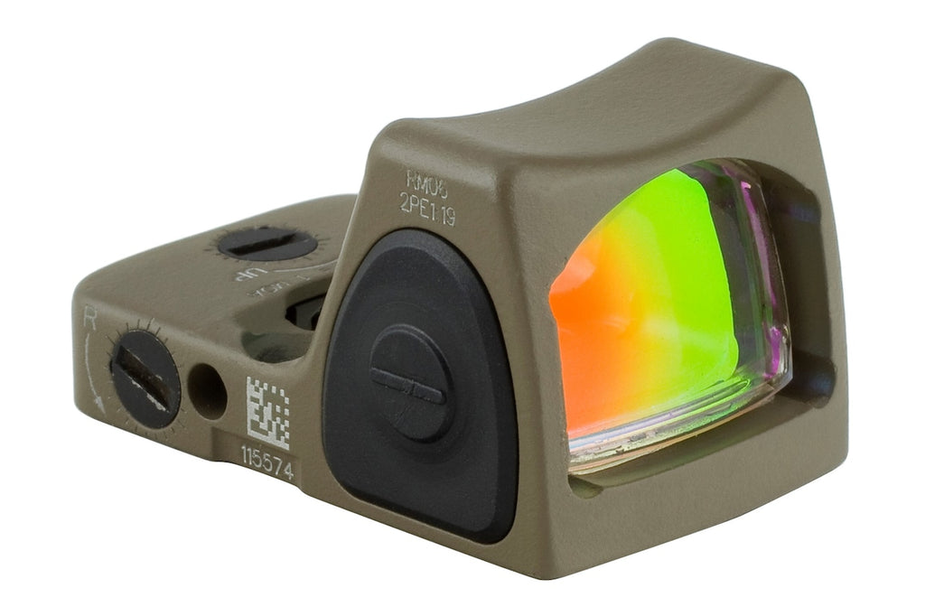 【Trijicon】RMR Type 2 Adjustable LED Reflex Sight Cerakote / FDE / 3.25 M.O.A.