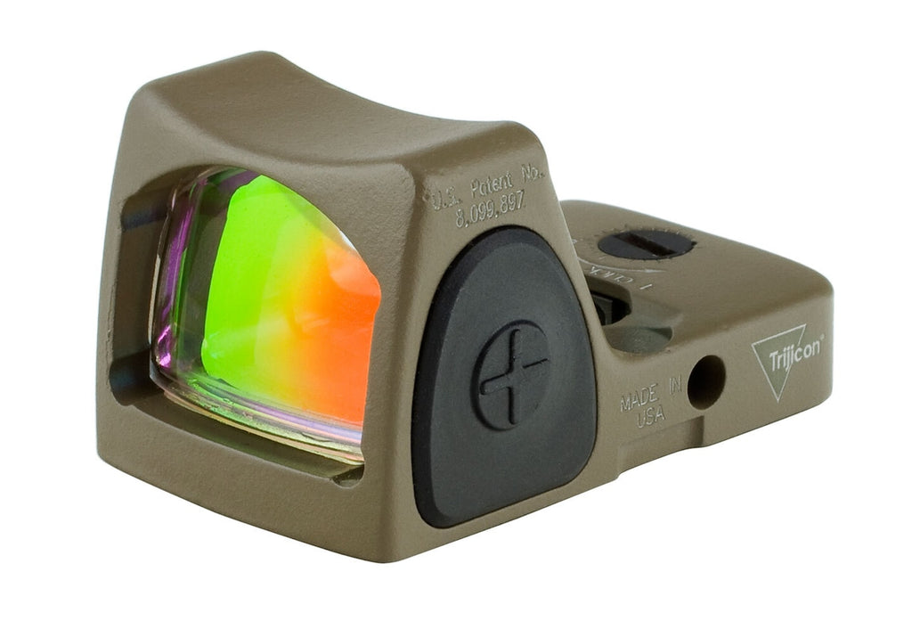 【Trijicon】RMR Type 2 Adjustable LED Reflex Sight Cerakote / FDE / 1.0 M.O.A.