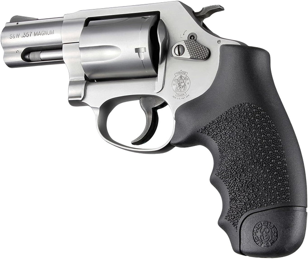 【HOGUE】S&W  Jフレーム用  ラバーグリップ - センチニアル対応グリップ -