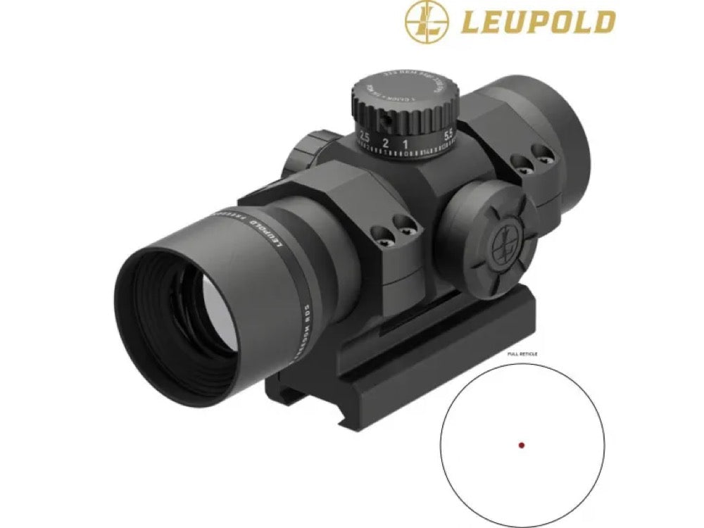 【LEUPOLD】Freedom RDS /レッドドットサイト BDC /弾道落下補正 w/ Mount