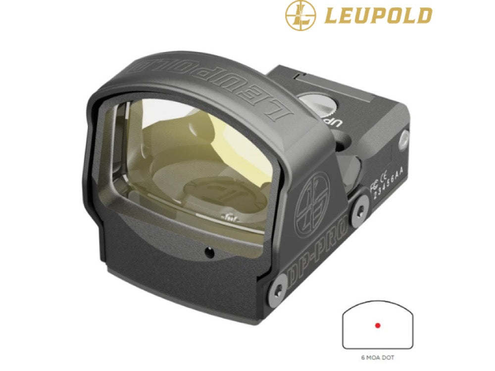 【LEUPOLD】DeltaPoint® Pro 6 MOA ドットサイト