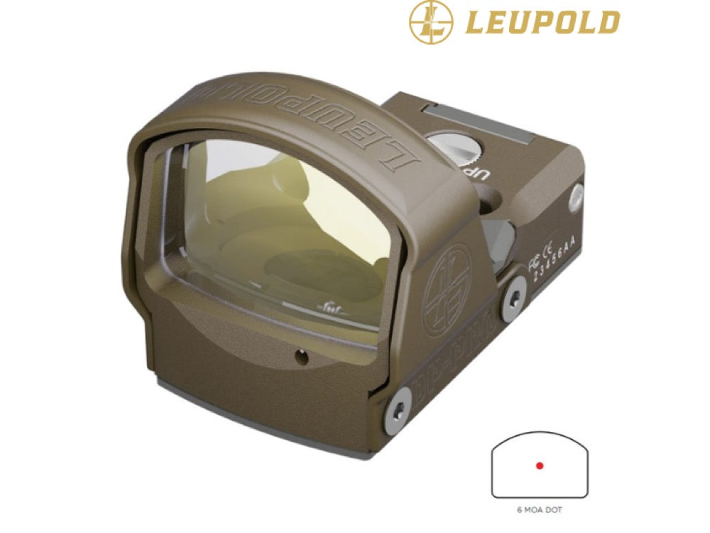 【LEUPOLD】DeltaPoint® Pro 6 MOA FDE ドットサイト