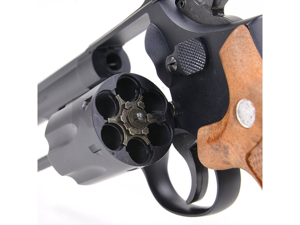 HWS】 S&W M19 COMBAT MAGNUM 6インチ HW ブルーブラック モデルガン