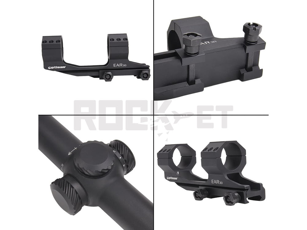 OPTISAN】CX6 1-6×24i MS3 Reticle -Matte Black / ライフルスコープ